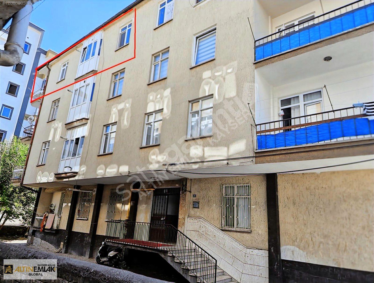 ALTIN EMLAKTAN KILIÇASLAN MAHALLESİNDE KİRALIK DAİRE