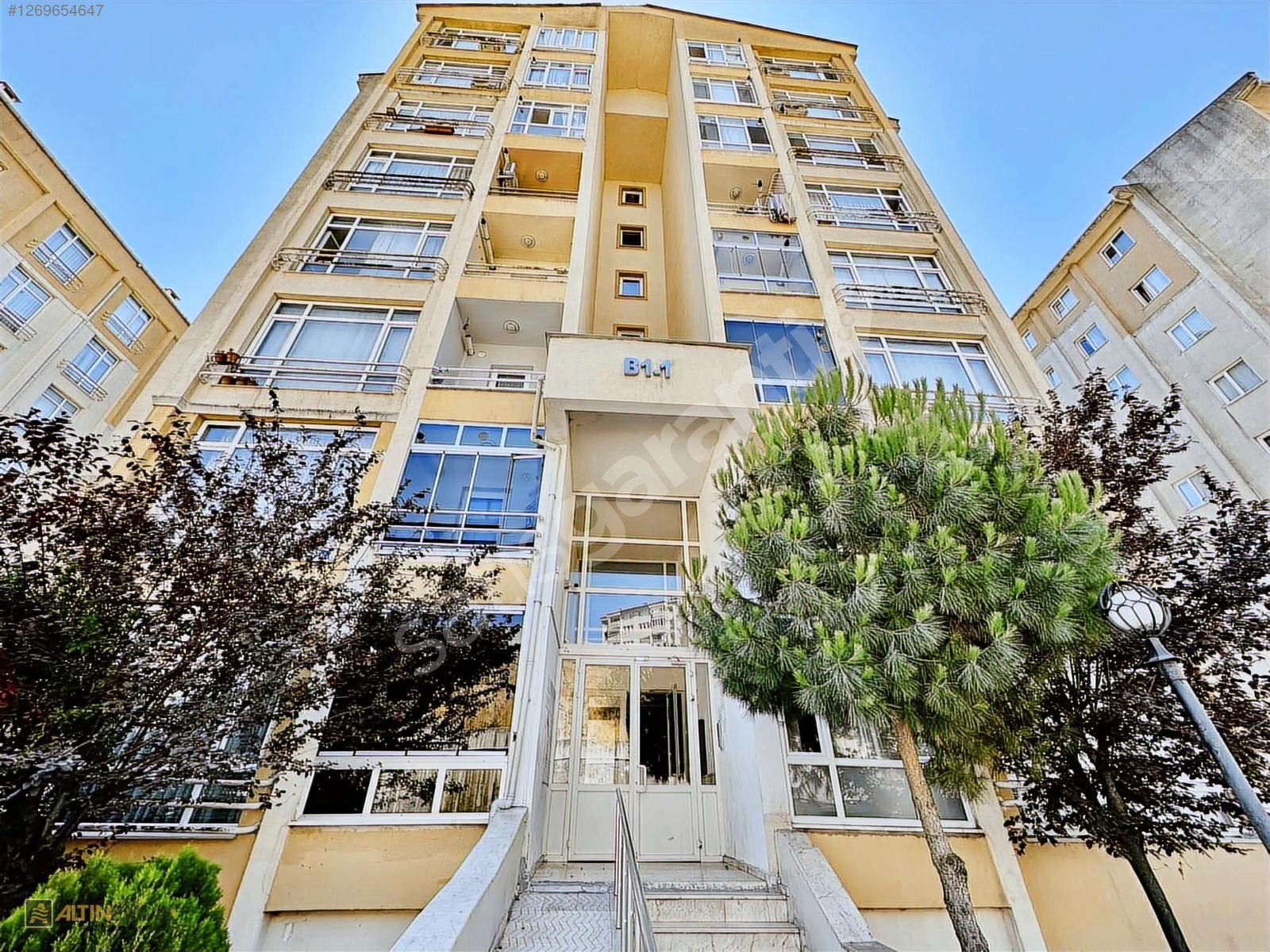 GOP TOKİ KONULARINDA 110 M2 2+1 GENİŞ KULLANIŞLI DAİRE