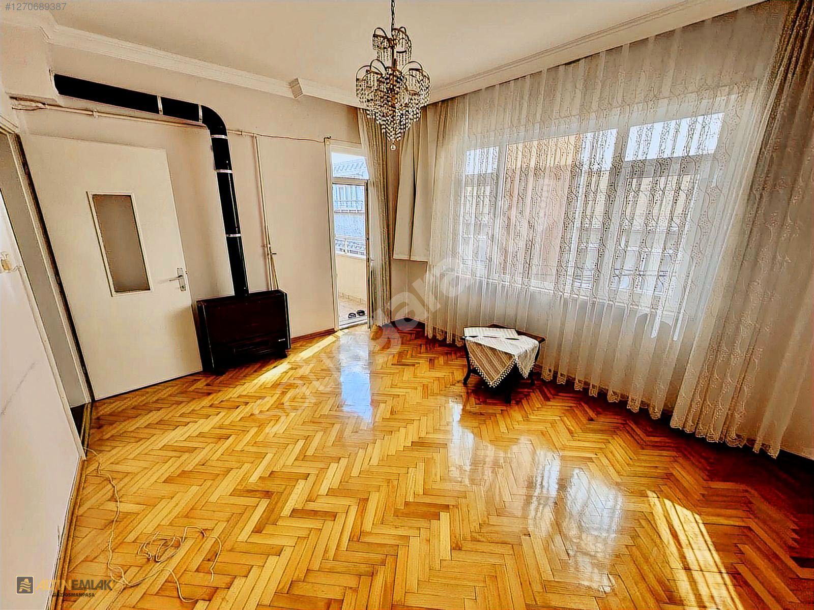 Gaziosmanpaşa Meydana Yakın 3+1 Geniş Kiralık Daire