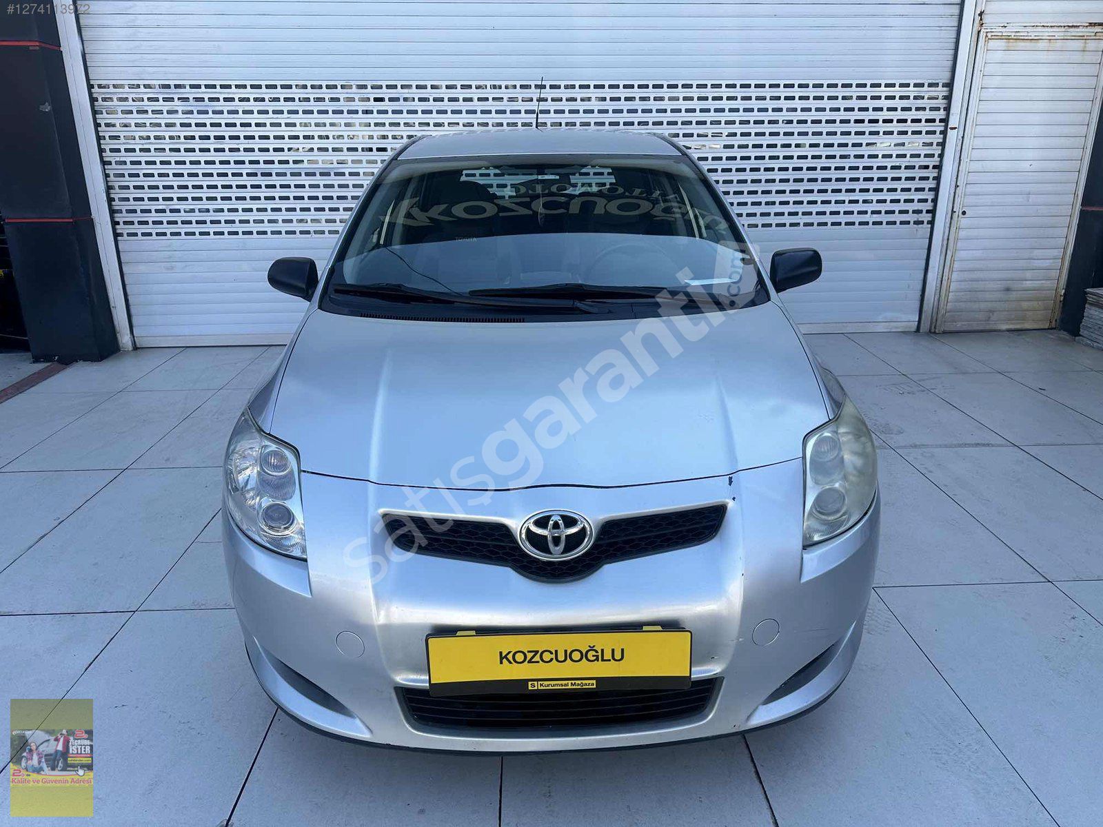 KOZCUOĞLU'NDAN 2007 TOYOTA AURİS 1.6İ LPG'Lİ