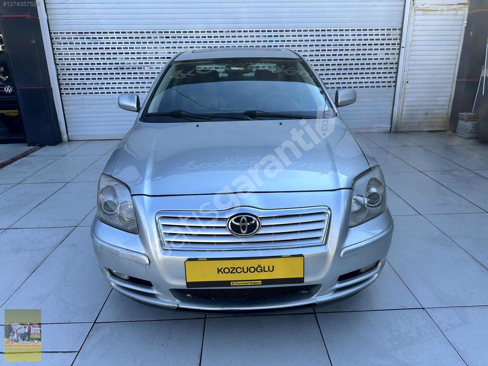 KOZCUOĞLU'NDAN 2004 TOYOTA AVENSİS ELEGANT OTOMATİK