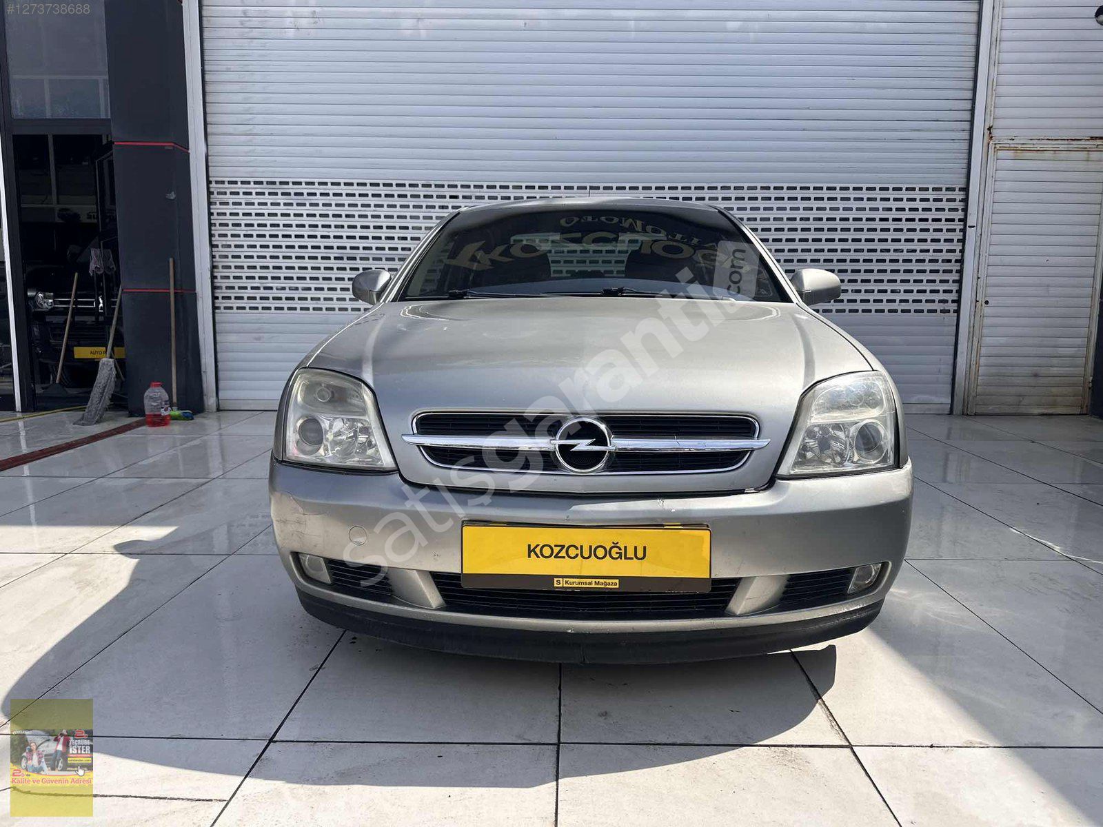 KOZCUOĞLU'NDAN 2004 OPEL VECTRA 1.6 COMFORT LPG'Lİ DEĞİŞENSİZ