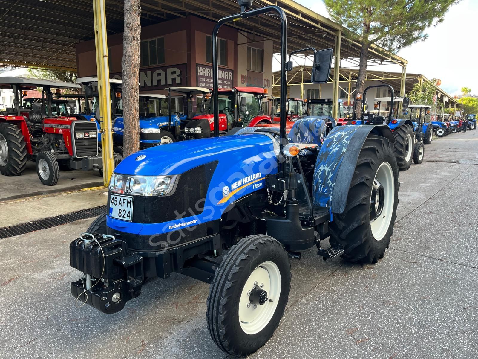 2021, NEW HOLLAND TT50 BAHÇE, SINIF MAKİNA