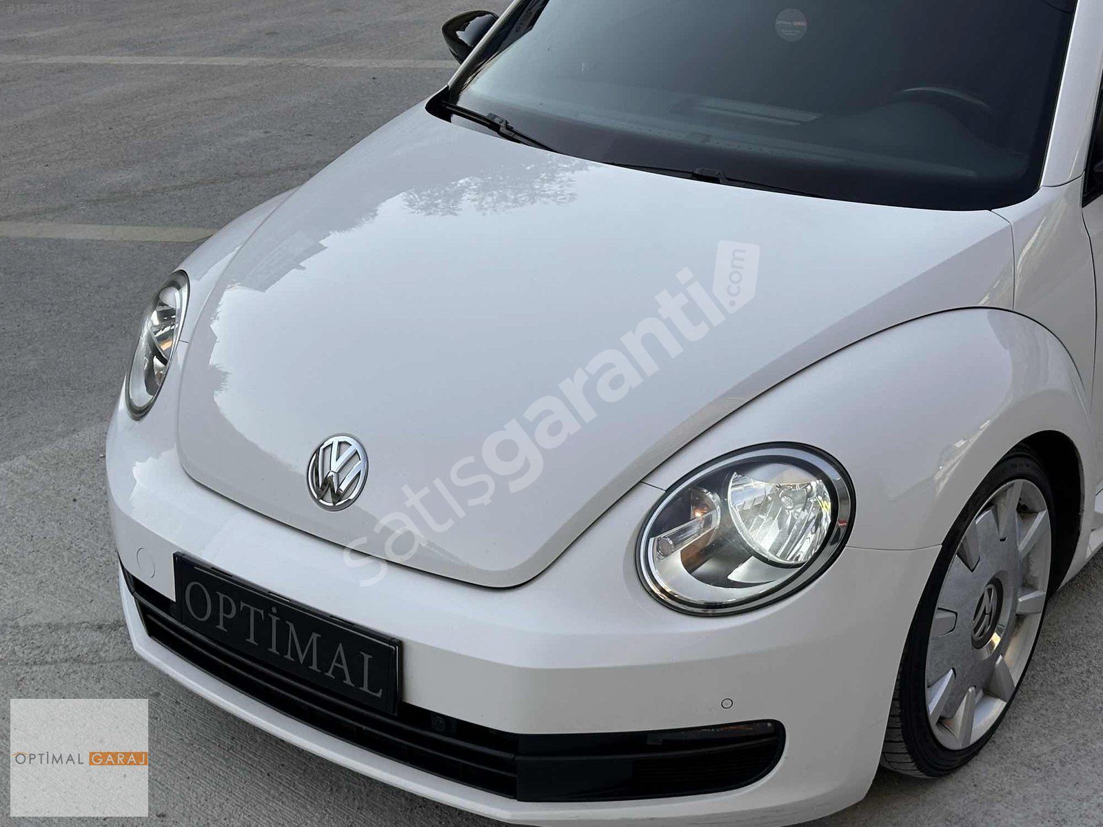OPTİMAL'DEN ORJ KM BEETLE 1.2 DESİGN
