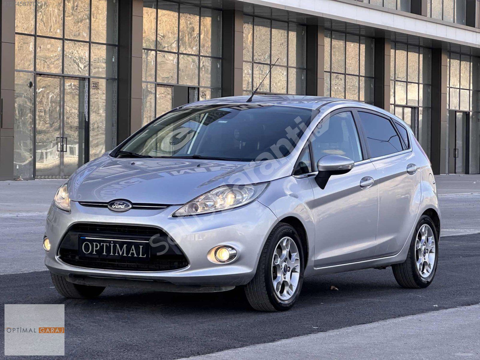 OPTİMAL'DEN İLK KULLANICIDAN TİTANİUM OTOMATİK FİESTA
