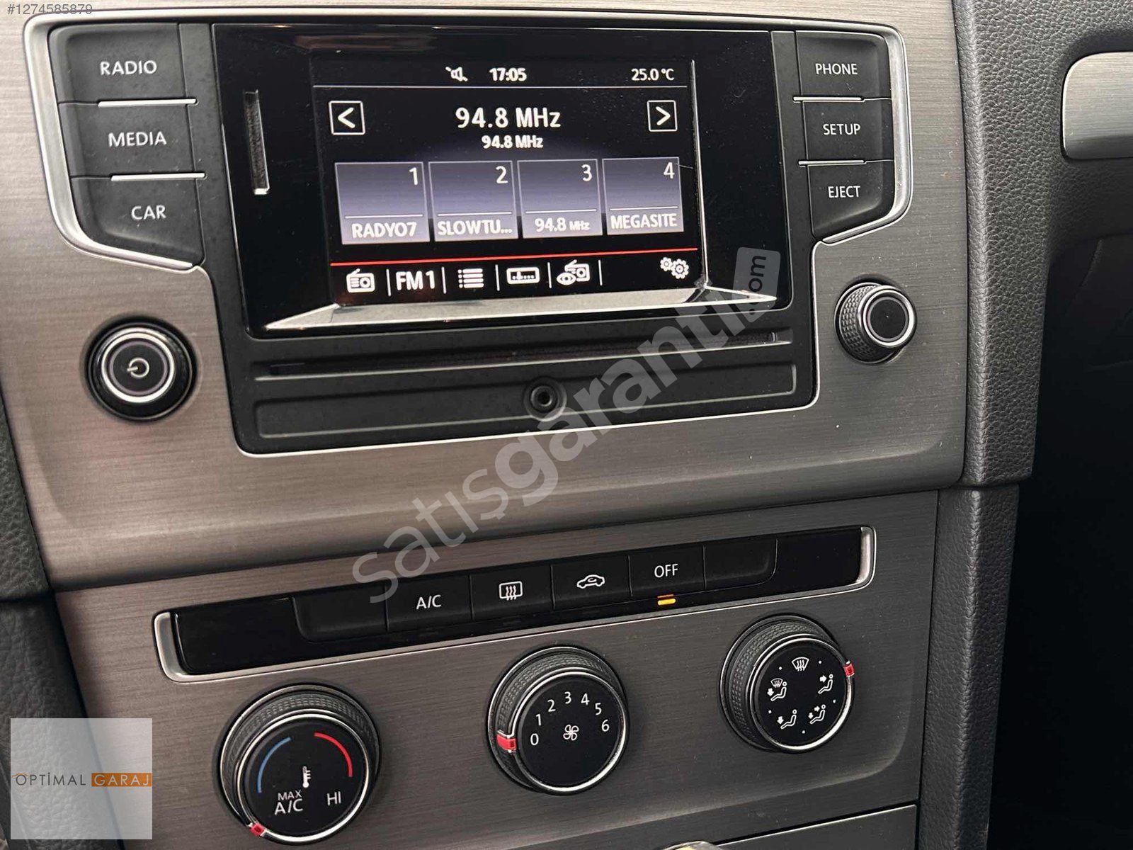 OPTİMAL'DEN DEĞİŞENSİZ FULL BAKIMLI GOLF 1.2 tsi
