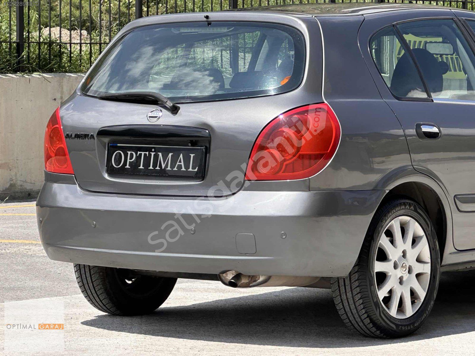 OPTİMAL'DEN DEĞİŞENSİZ NİSSAN ALMERA