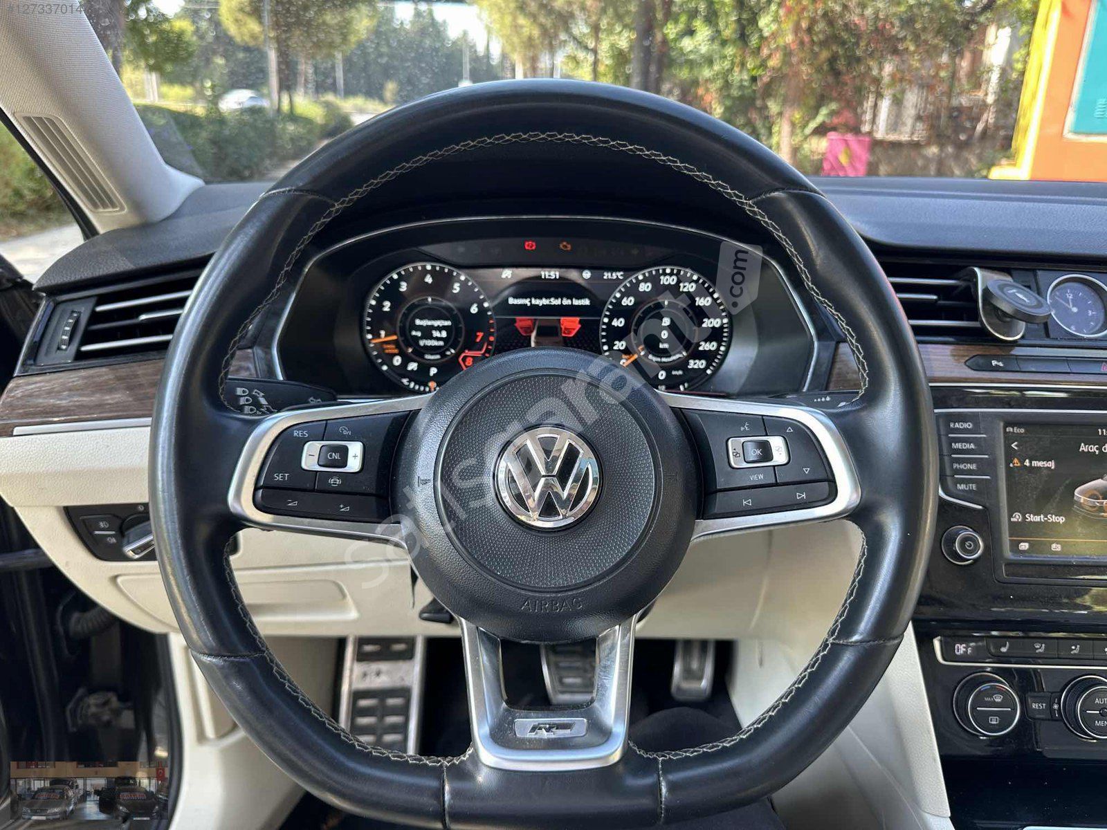 SARAY OTOMOTİV 2015 WV PASSAT 2.0TDI HIGHLİNE