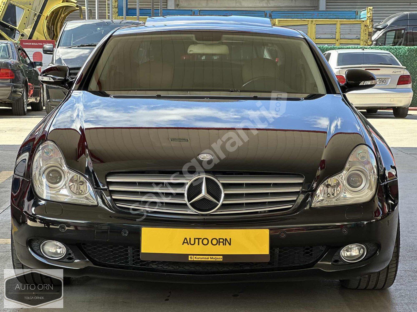 AUTO ORN / 2006 CLS 350 / 186.ooo KM / SOĞUTMA / SUNROOF