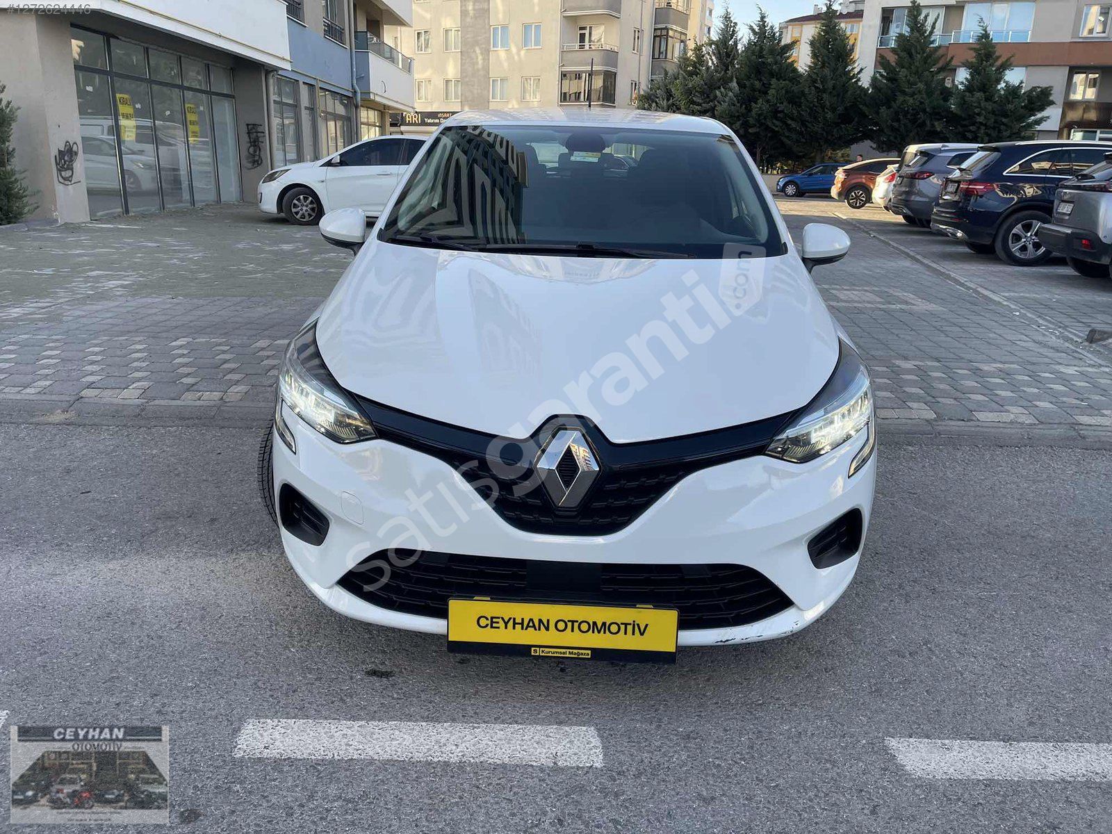 2021 REANULT CLIO 1,0 TCE TAM OTOMATİK HATASIZZ