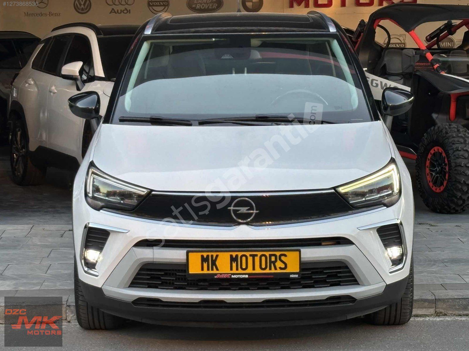 DZCMK MOTORS'DAN 2022 MODEL CROSSLAND HATASIZ