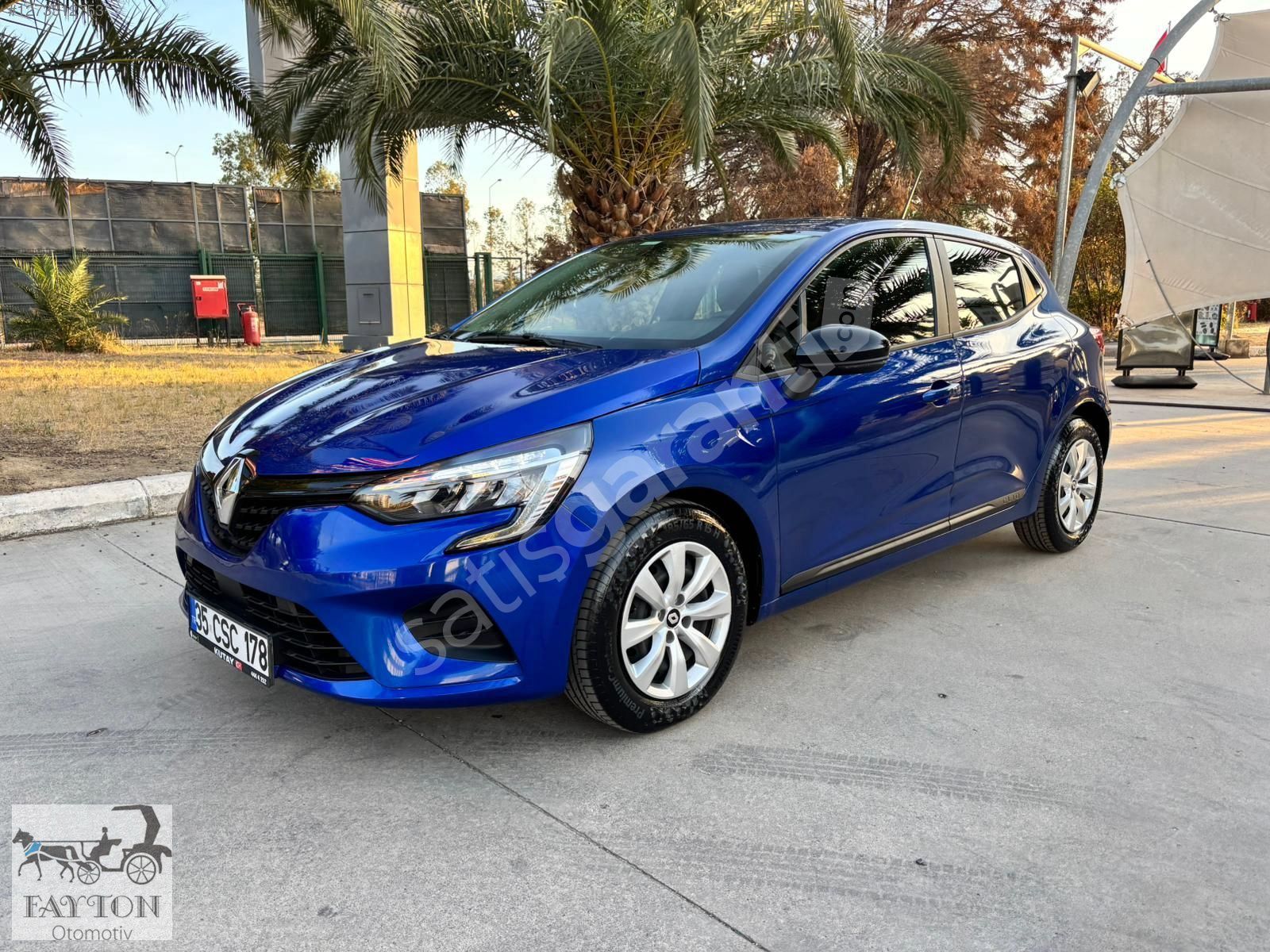 2023 RENAULT CLİO OTOMATİK TCE
