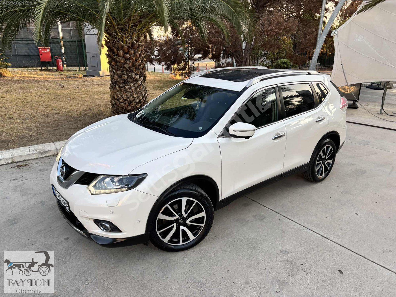 2015 MODEL NİSSAN X TRAİL 1,6 DCI PLATİNUM 7 KİŞLİK
