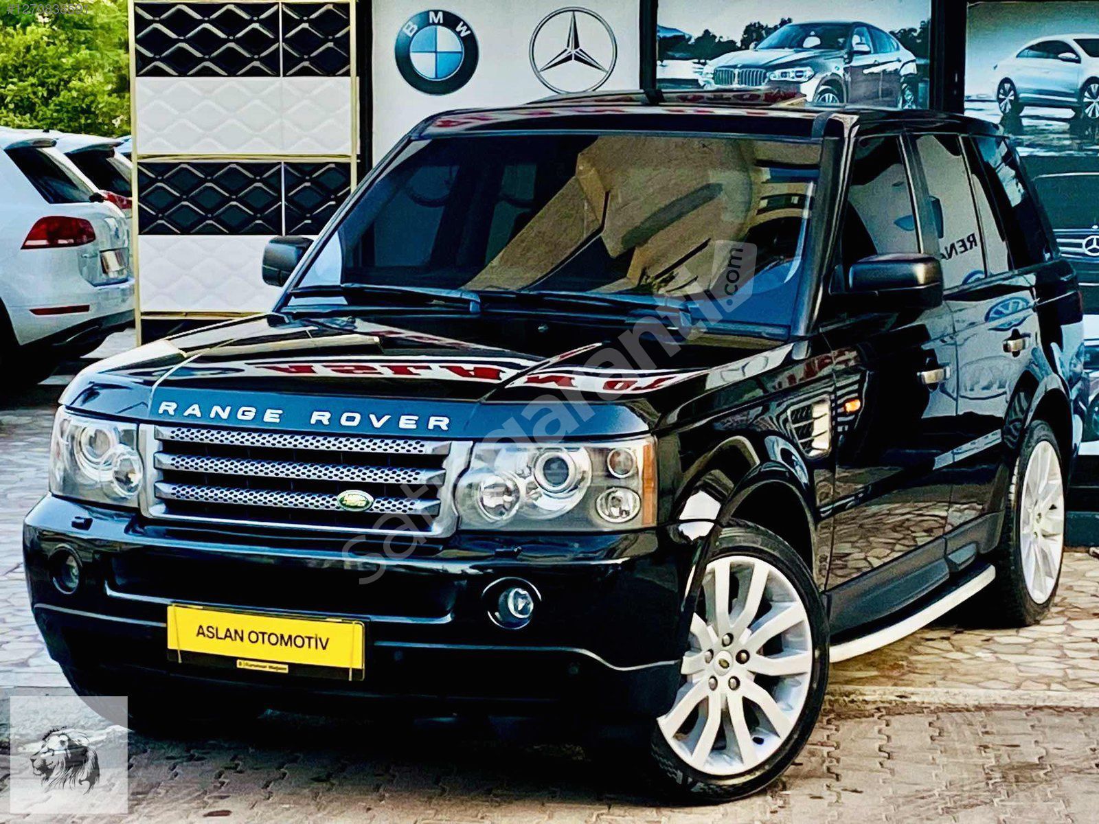 2008 FULL YENİ BAKIMLI RANGE ROVER 2.7 TDV6 HSE 190 HP EMSALSİZ