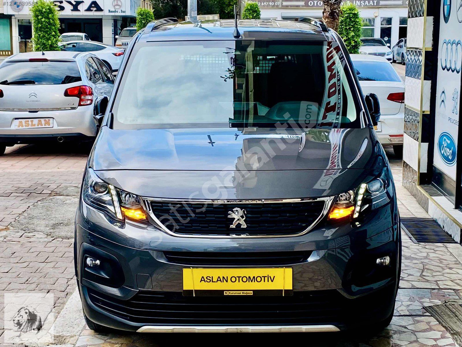 2023 BOYASIZ PEUGEOT RİFTER 1.5 BlueHDİ ALLURE 36.000KM 130HP