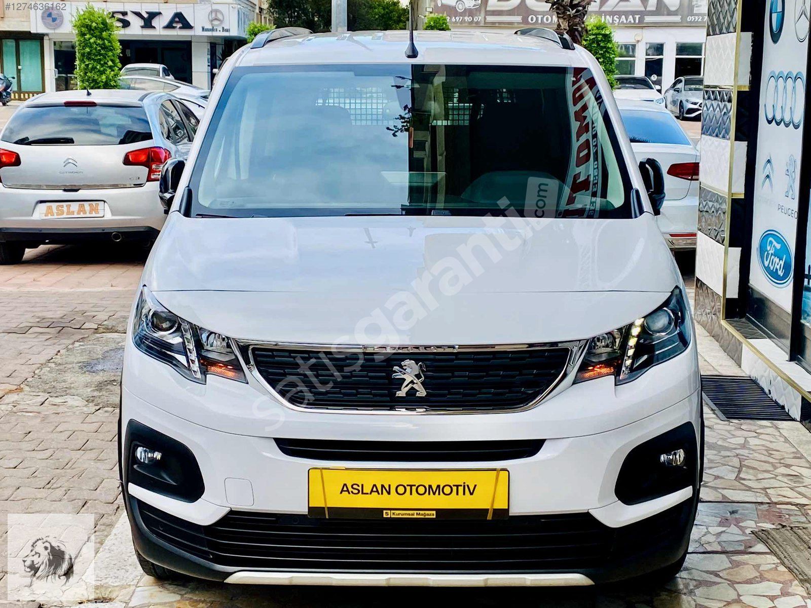 2023 İLK ELDEN PEUGEOT RİFTER 1.5 BlueHDİ ALLURE 16.000KM 130HP