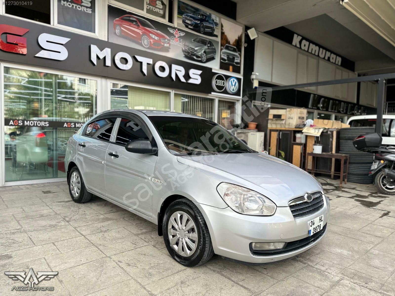 AGS MOTORS ACCENT ERA TEAM 1.5 CRDI VGT KLİMALI