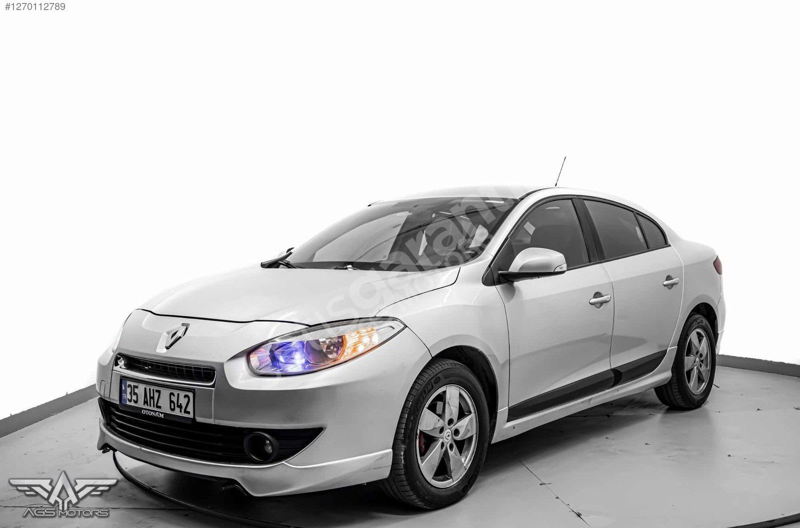 AGS MOTORS Fluence 1.5 DCI Extreme EDC OTOMATİK