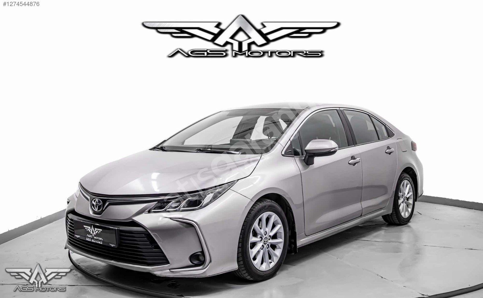 AGS MOTORS COROLLA 1.6 DREAM OTOMATİK BENZİN+LPG