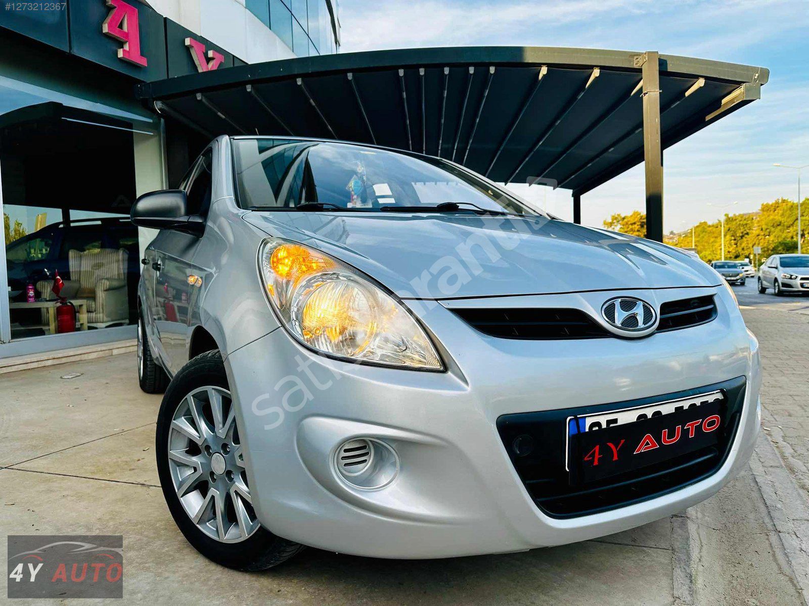 2012 MODEL HYUNDAI i20/135 BİN KM/ÇELİK JANTLI