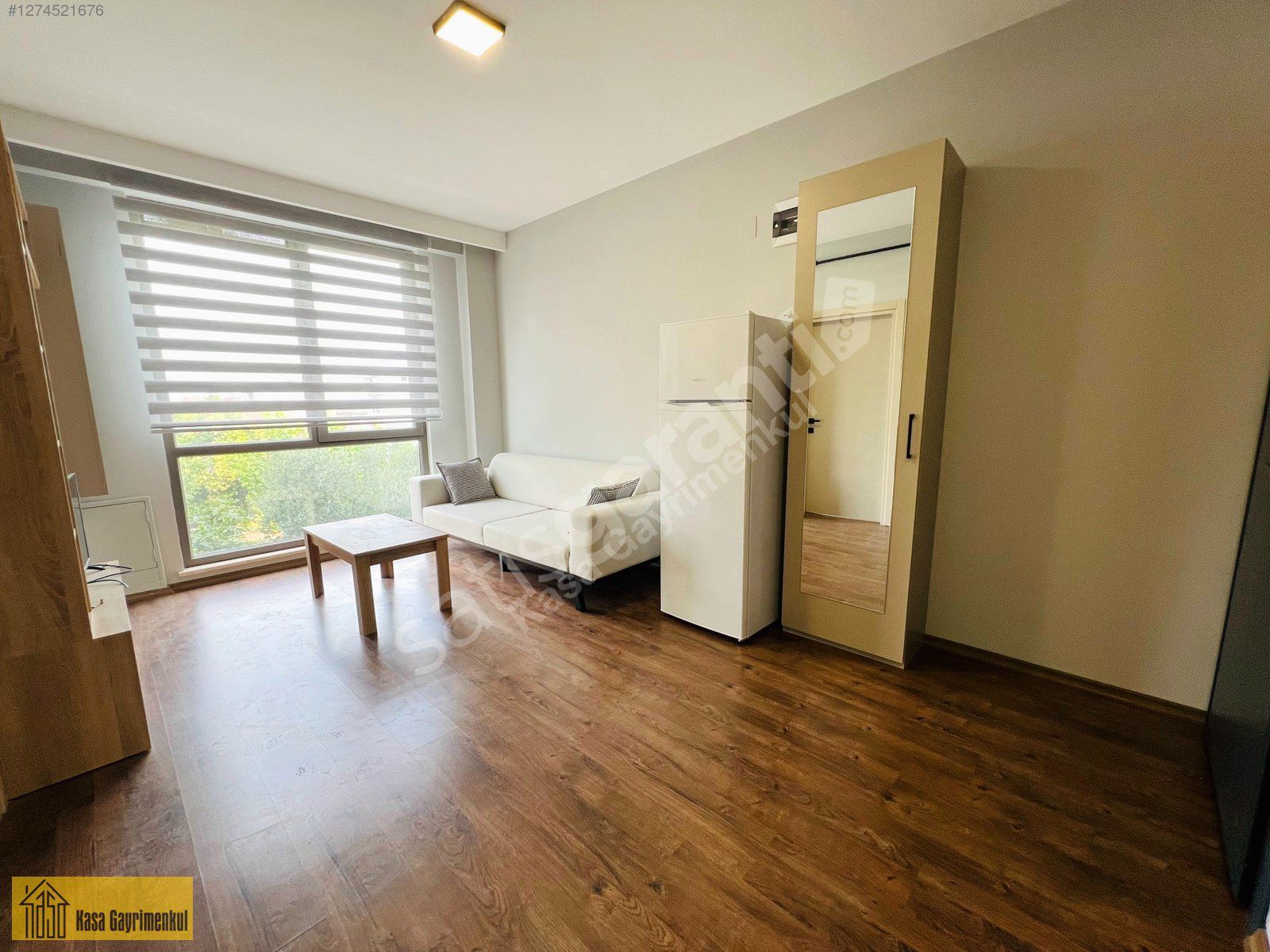 Kasa Gayrimenkul | Görükle | Aras Life Apt.| 1+1 Eşyalı Kiralık