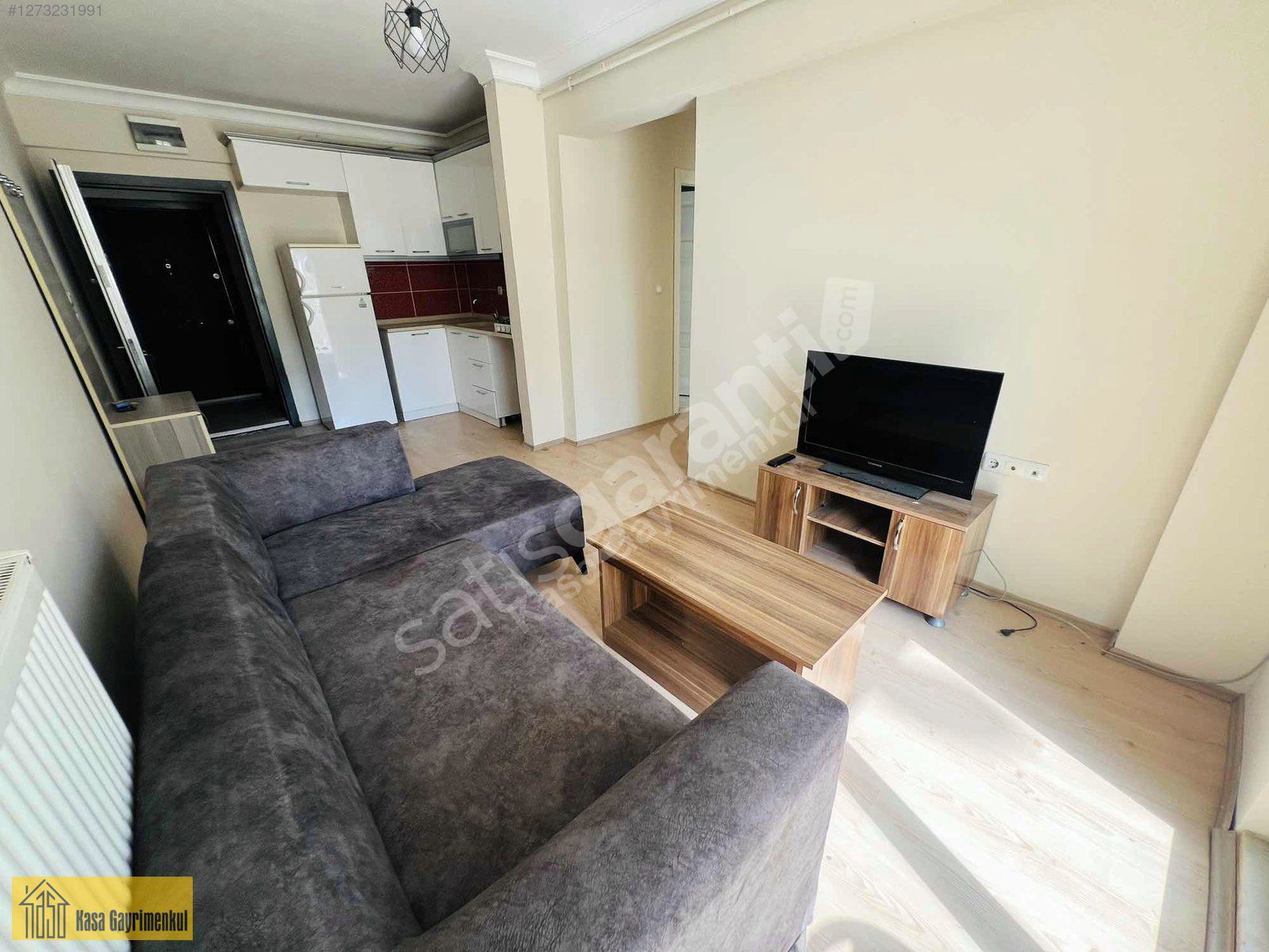 Kasa Gayrimenkul | Görükle | Doğa Sit | 2+1 Eşyalı Kiralık