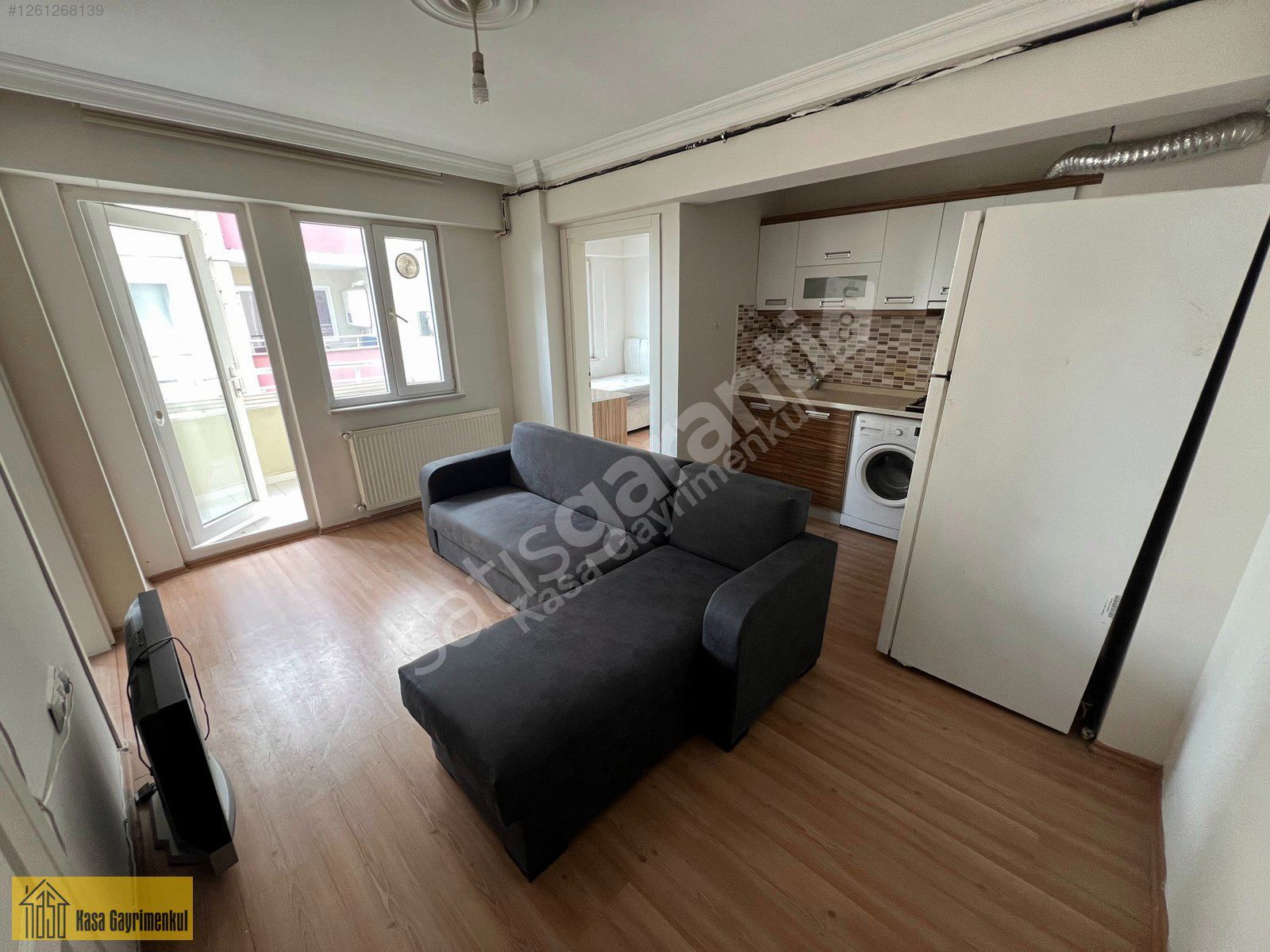 Kasa Gayrimenkul |Görükle | M.Oruç Apt Eşyalı 2+1 Kiralık Daire