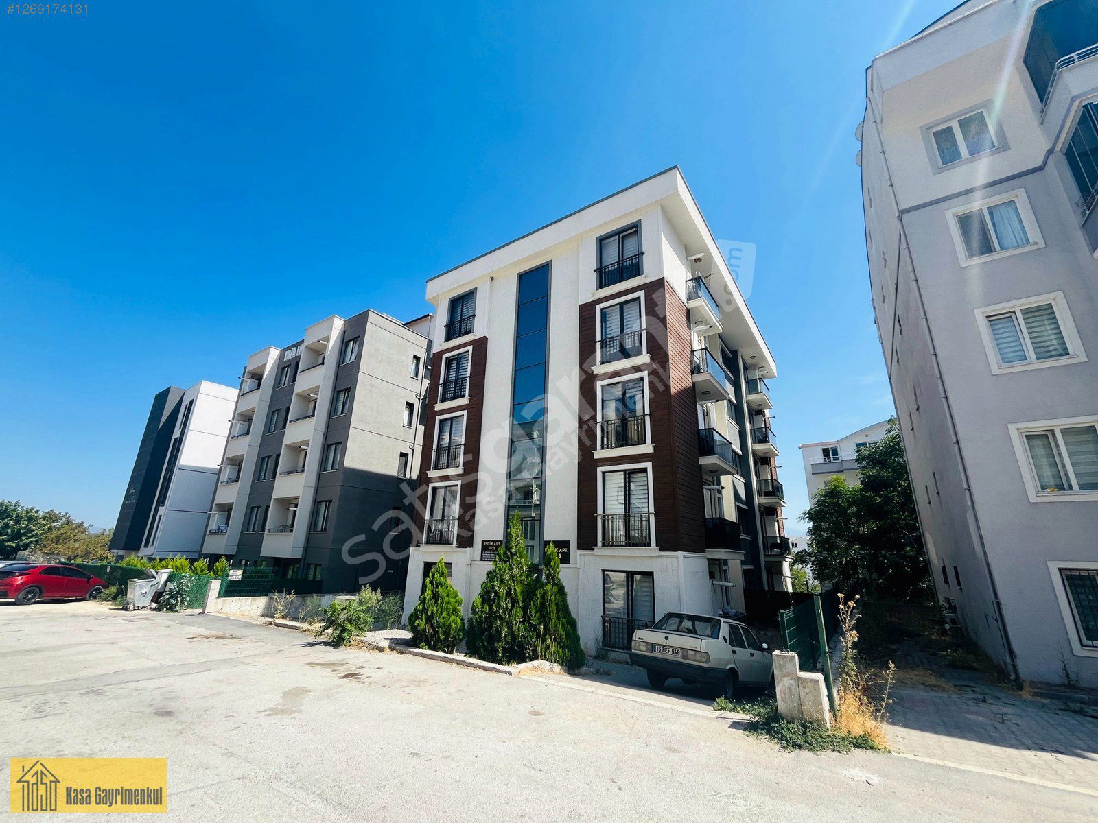 Kasa Gayrimenkul | Görükle | Butik Apt. 2+1 Arakat Eşyalı