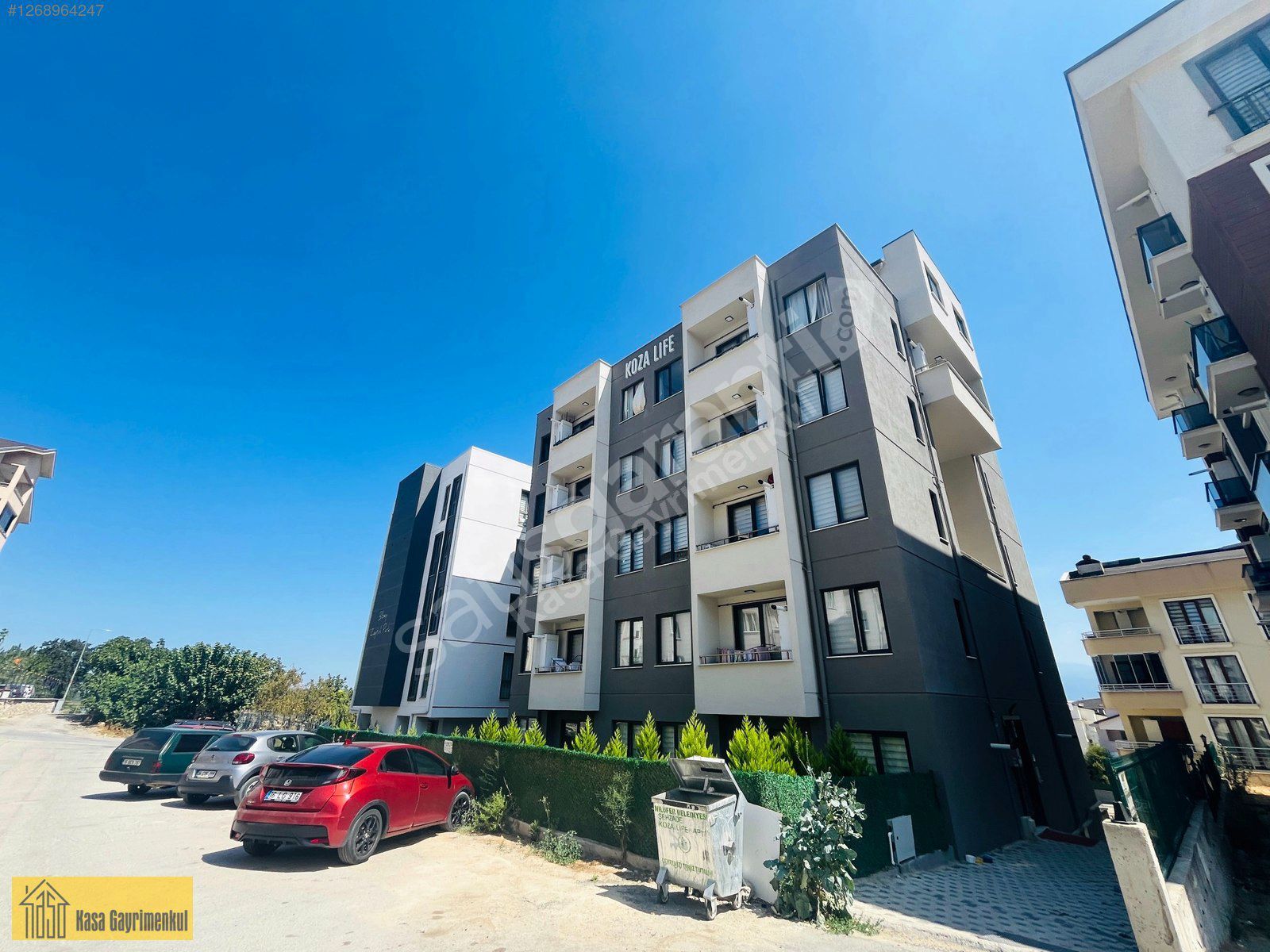 Kasa Gayrimenkul | Görükle | Koza Life 2+1 Eşyalı 14.000 KGS