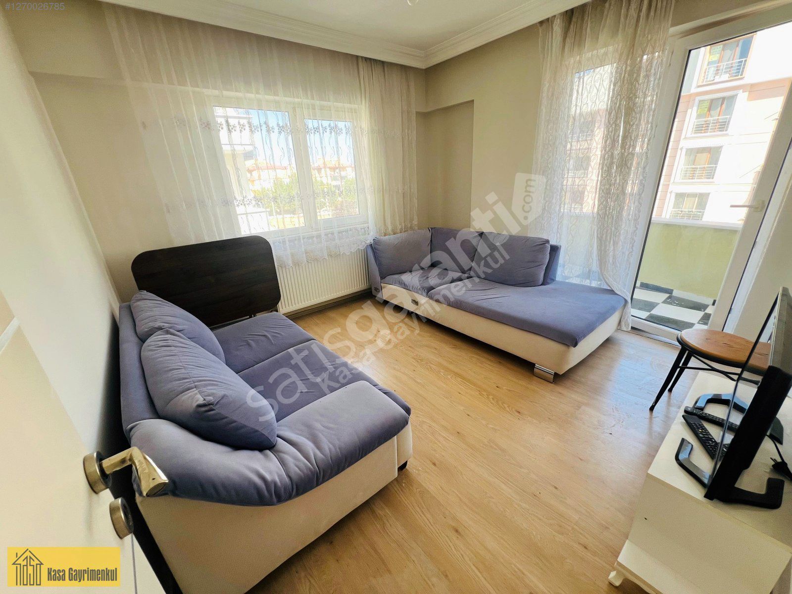 Kasa Gayrimenkul | Görükle | Özinal 2 Apt. | Eşyalı 1+1 Kiralık