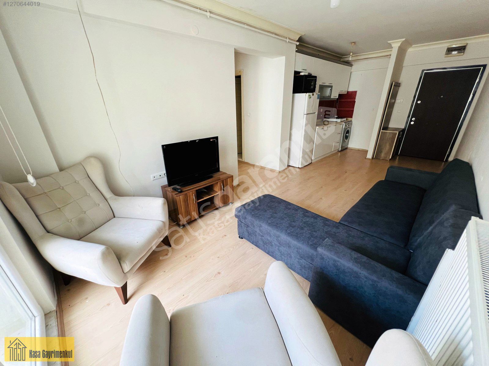 Kasa Gayrimenkul | Görükle | Doğa Sitesi | Eşyalı 2+1 Kiralık