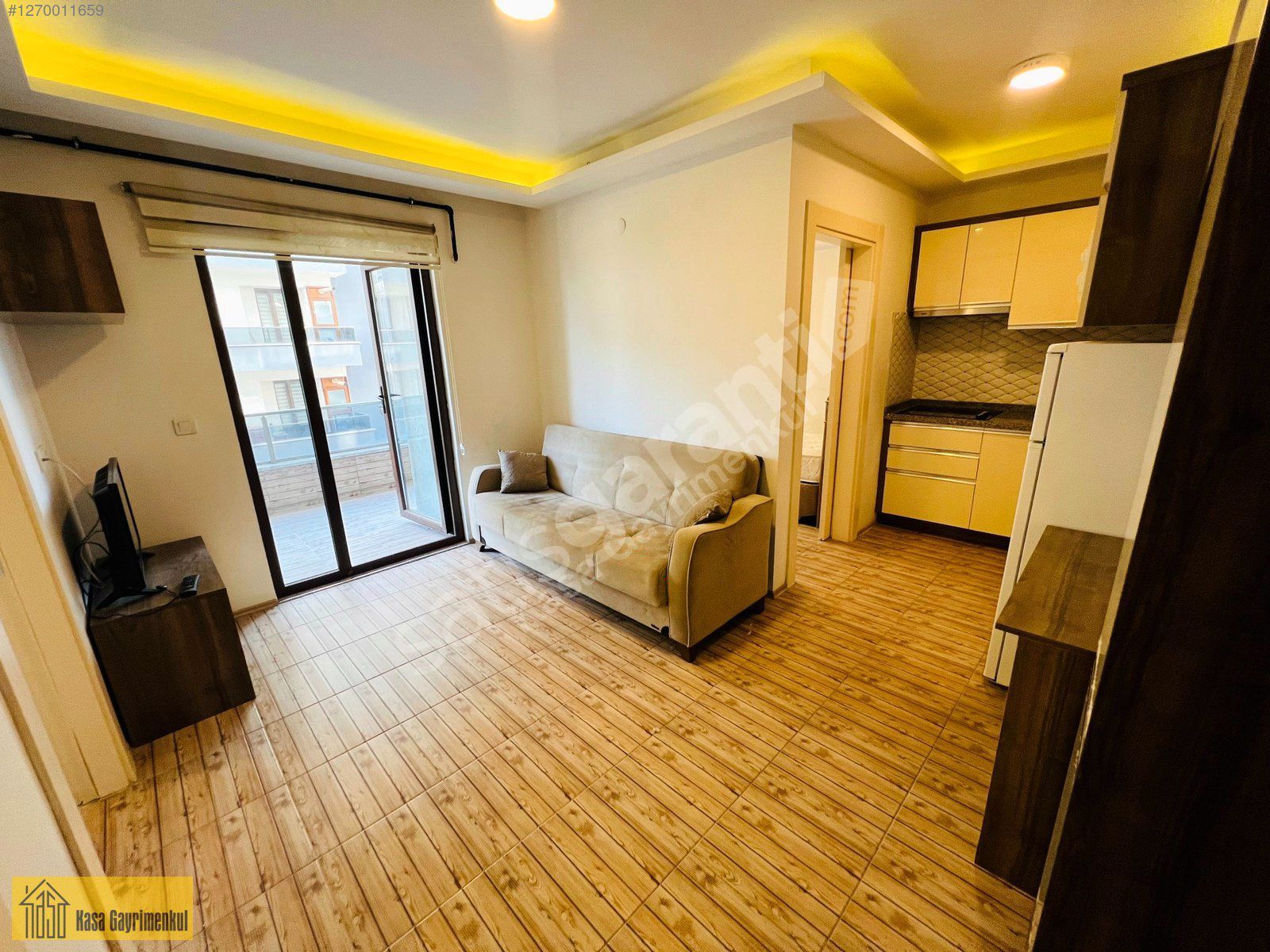 Kasa Gayrimenkul | Görükle | Derya Evleri | Eşyalı 2+1 Kiralık