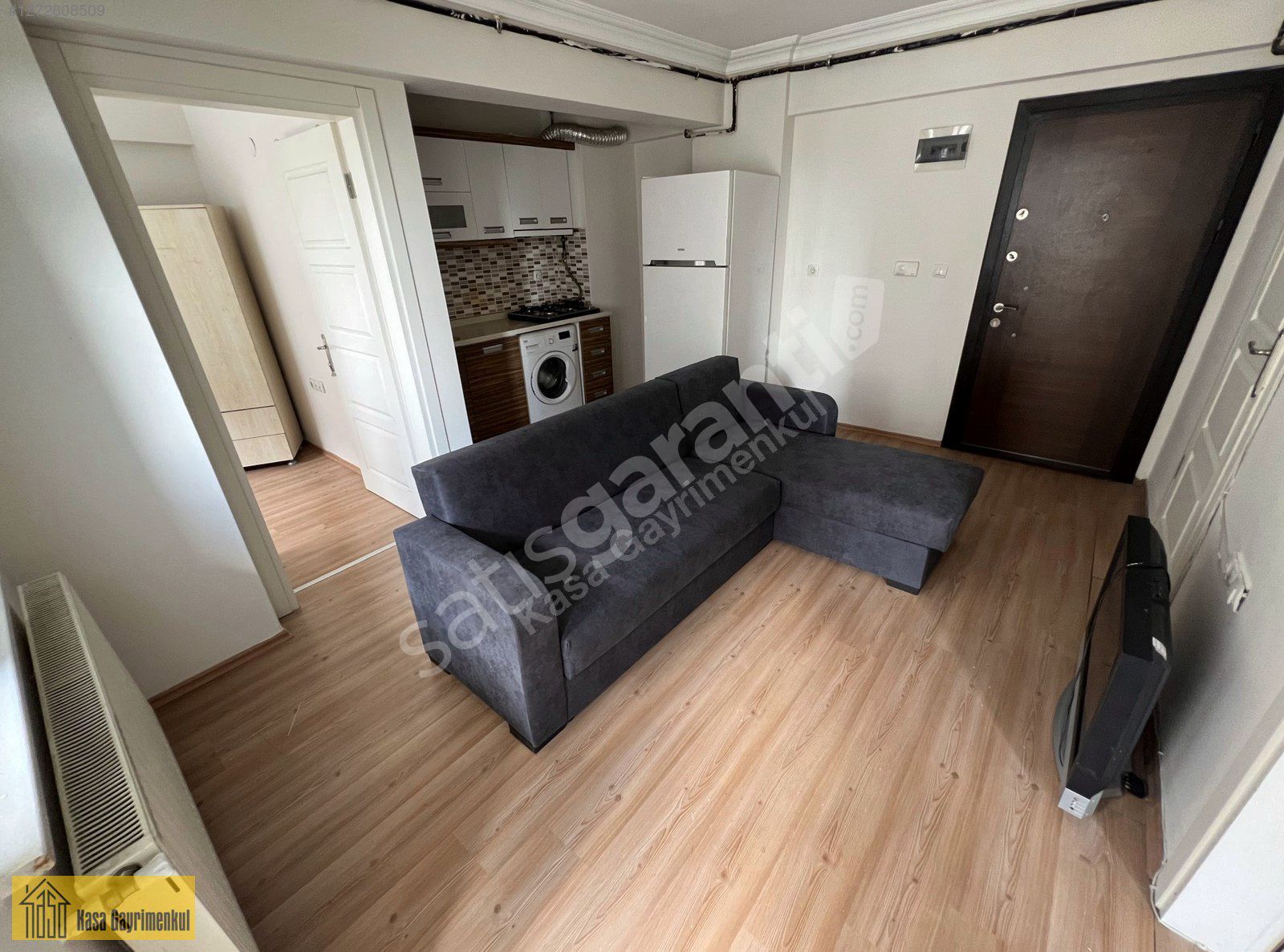 Kasa Gayrimenkul |Görükle | M.Oruç Apt 2+1 Eşyalı Kiralık Daire