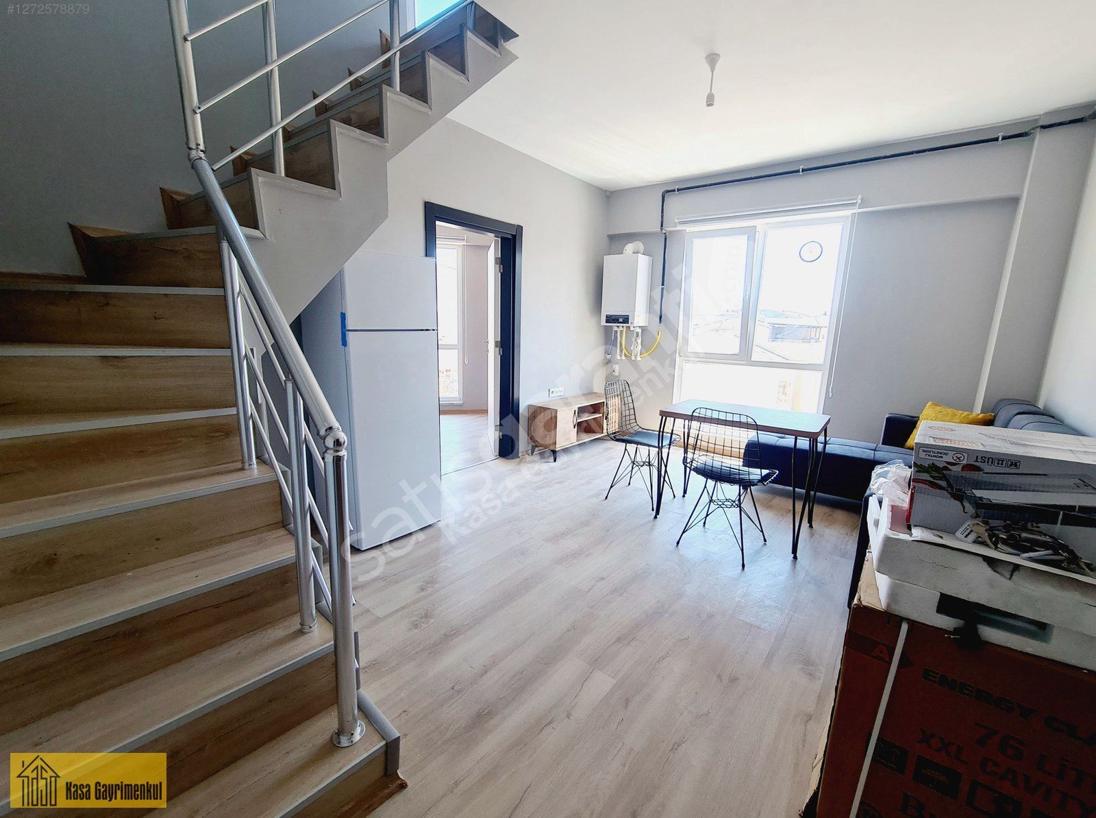 Kasa Gayrimenkul | Görükle | M.Erciyas apt. | Eşyalı 2+1 Dubleks