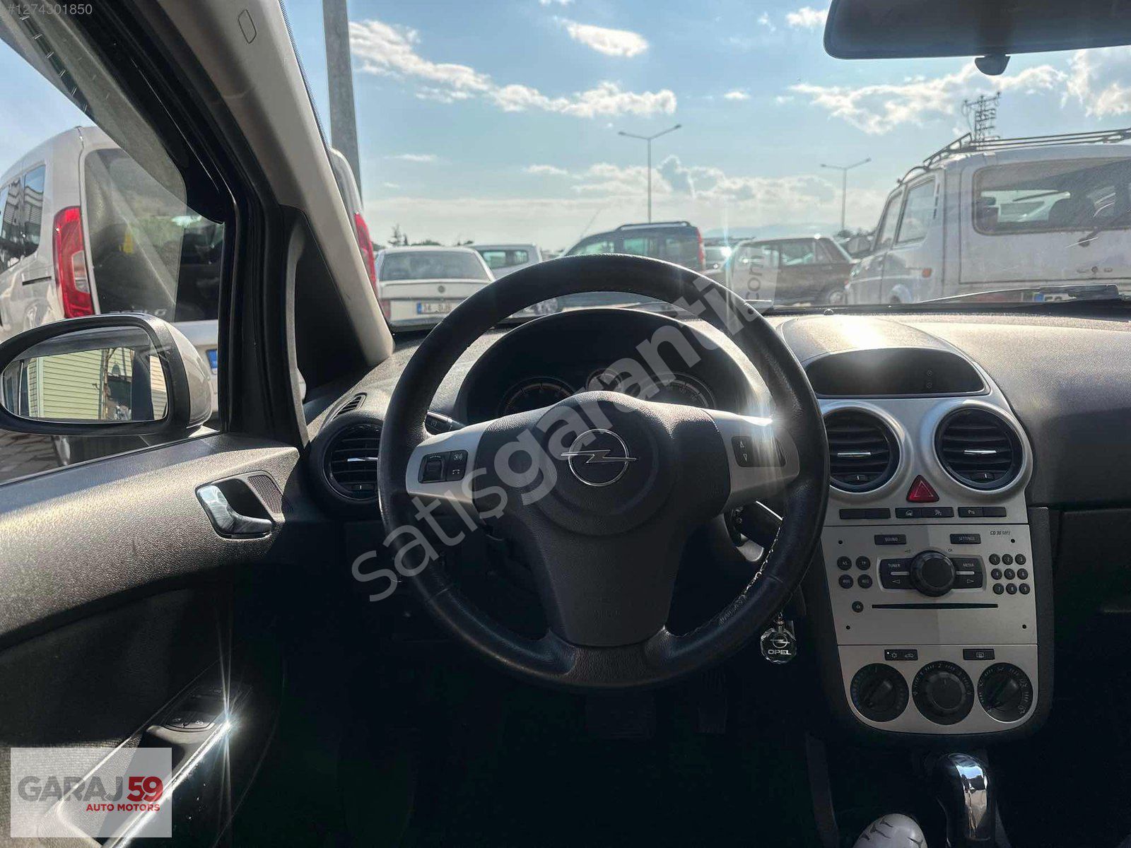 2013 Opel corsa 1,4 Twinport Enjoy 16" Alaşım jant OTOMATİK