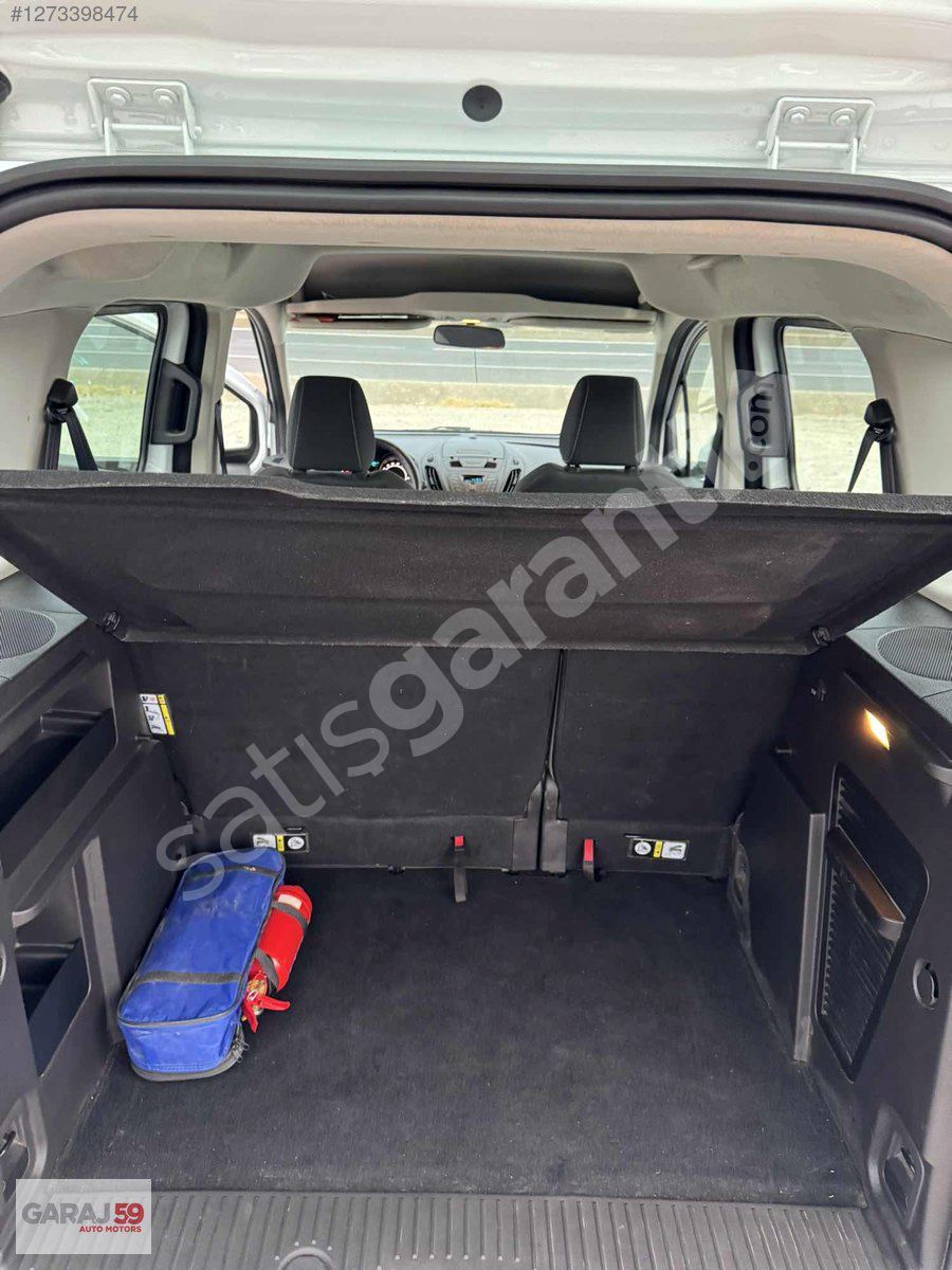 2023 FORD COURIER 1,5L EcoBlue DELUXE 100 Bg ORJINAL