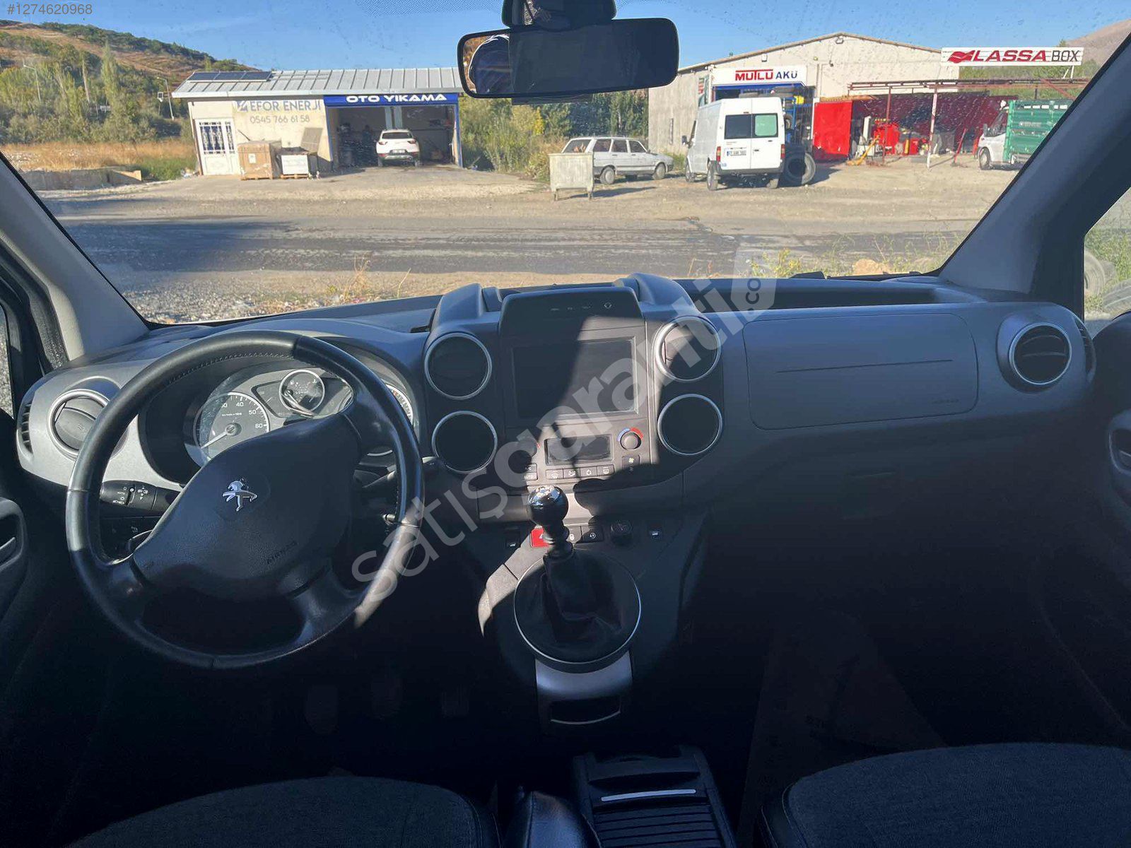 2018 PARTNER 160000 km