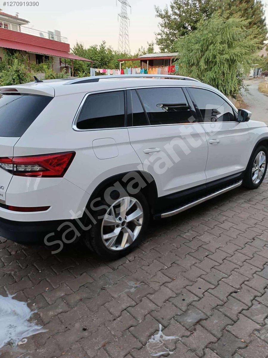 2018 SKODA KODİAG 4*4 113 BİN KM HATASIZ