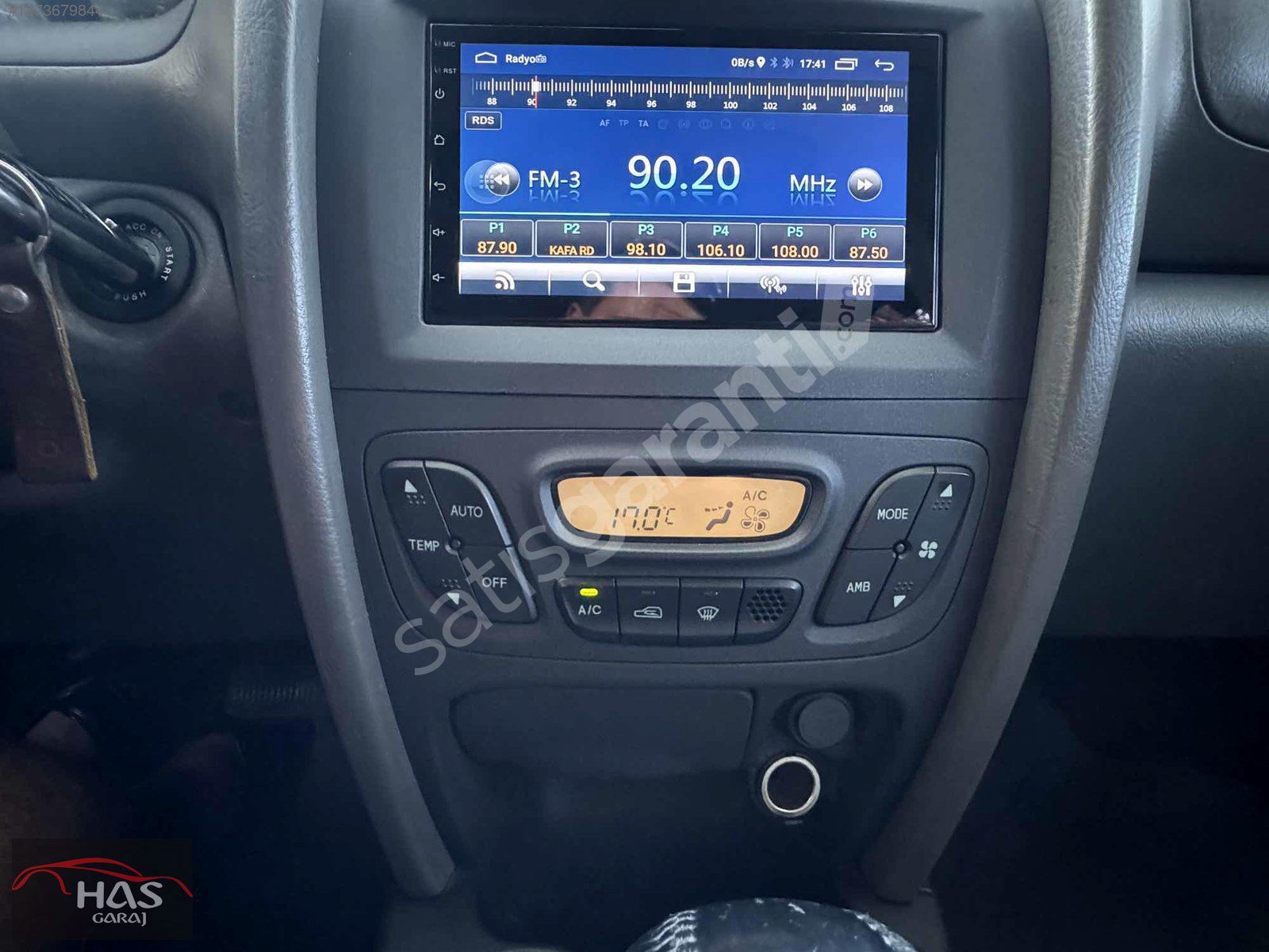 HAS.. İLK SAHİBİNDAN HATASIZ SANTA FE 2.7V6 4WD