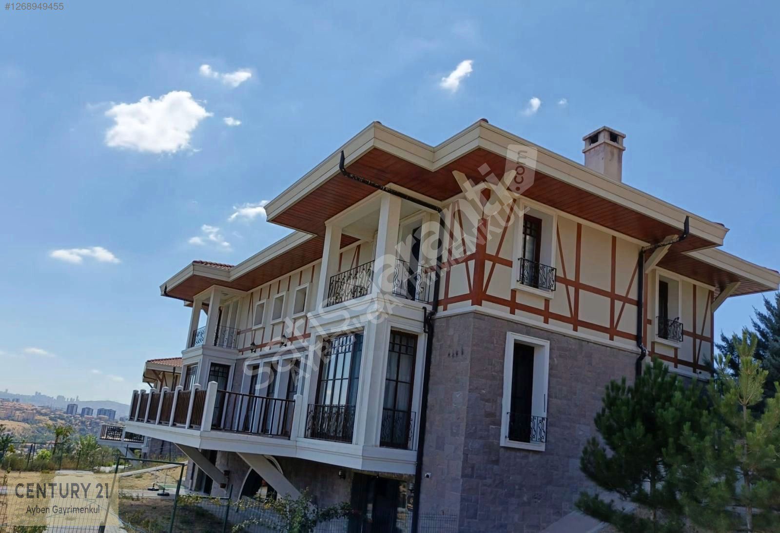 KUZEYKENT'TE 6+1 TERASLI SAUNALI BAHÇE İÇİNDE MUHTEŞEM VİLLA
