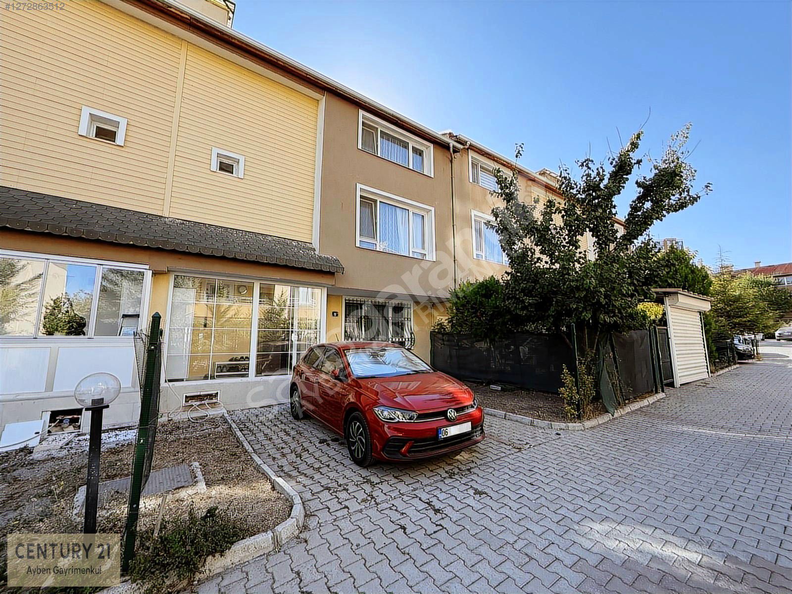 BAĞLICA MERKEZDE 4+1 TRİPLEKS VİLLA BAHÇELİ DORUKCAN-1 SİTESİ