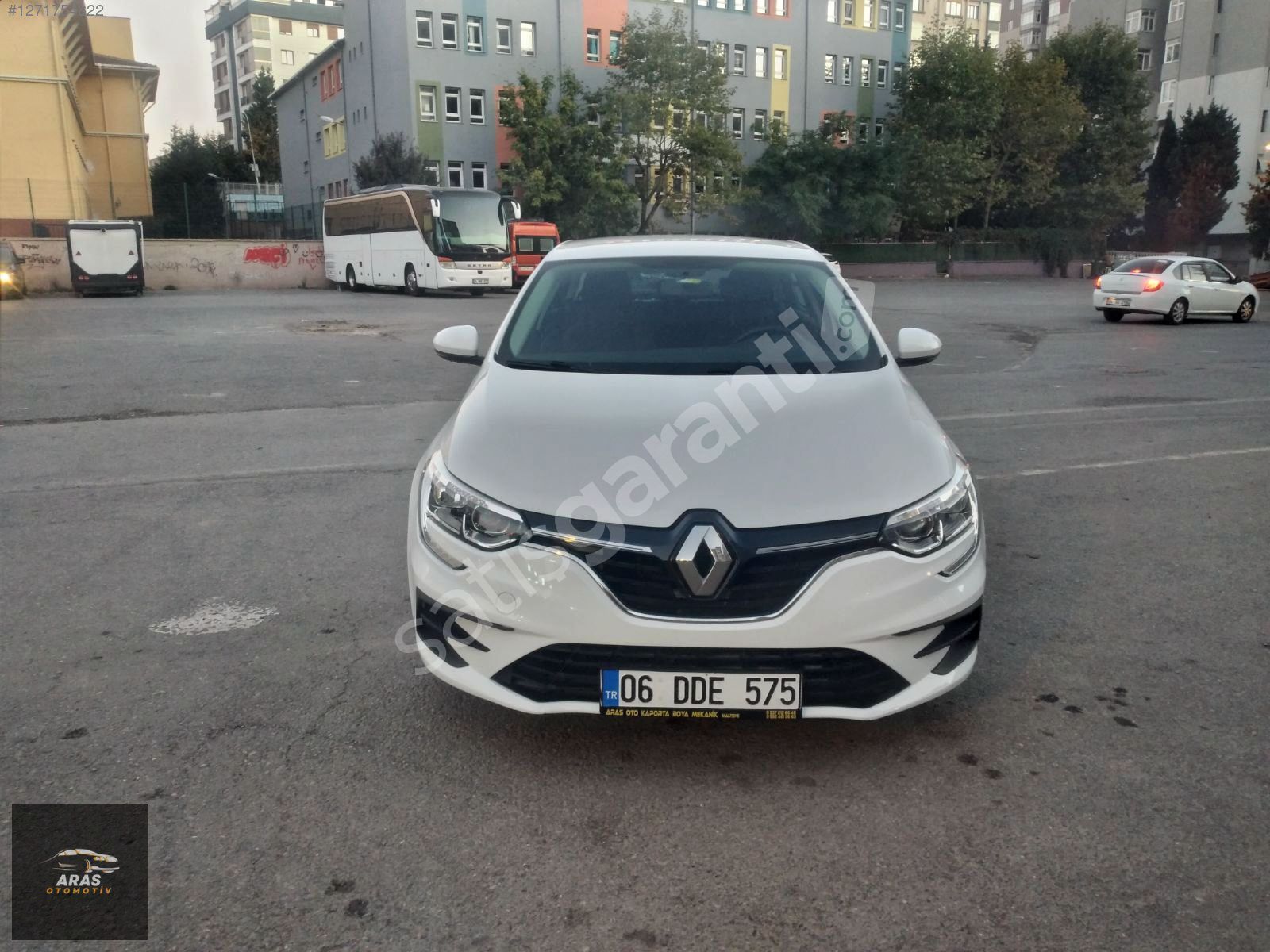 ARAS OTOMOTİVDEN//MEGANE//OTOMATİK VİTES//1.3 TCE//