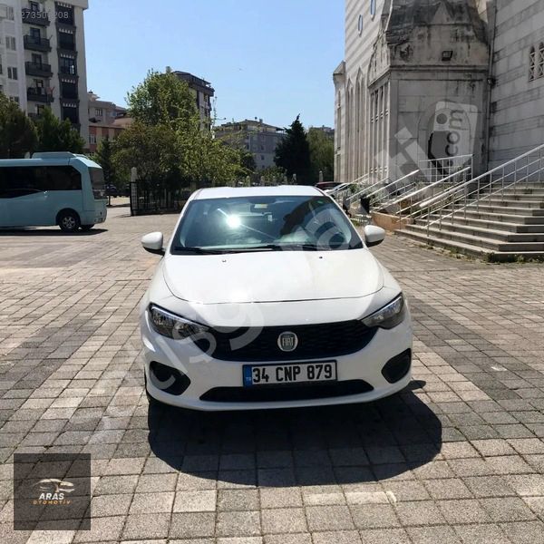 ARAS OTOMOTİVDEN//2019 MODEL//FİAT EGEA 1.3 DİZEL