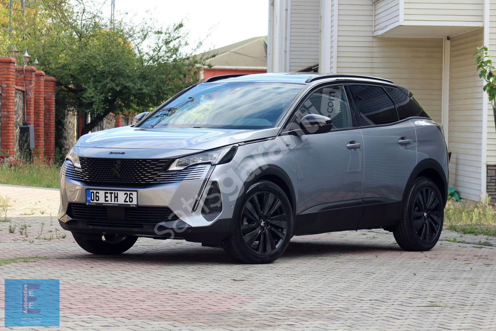 BOYASIZ 2022 3008 1.6 180 HP EAT8 GT GRİP CONTROL OTM BAGAJ