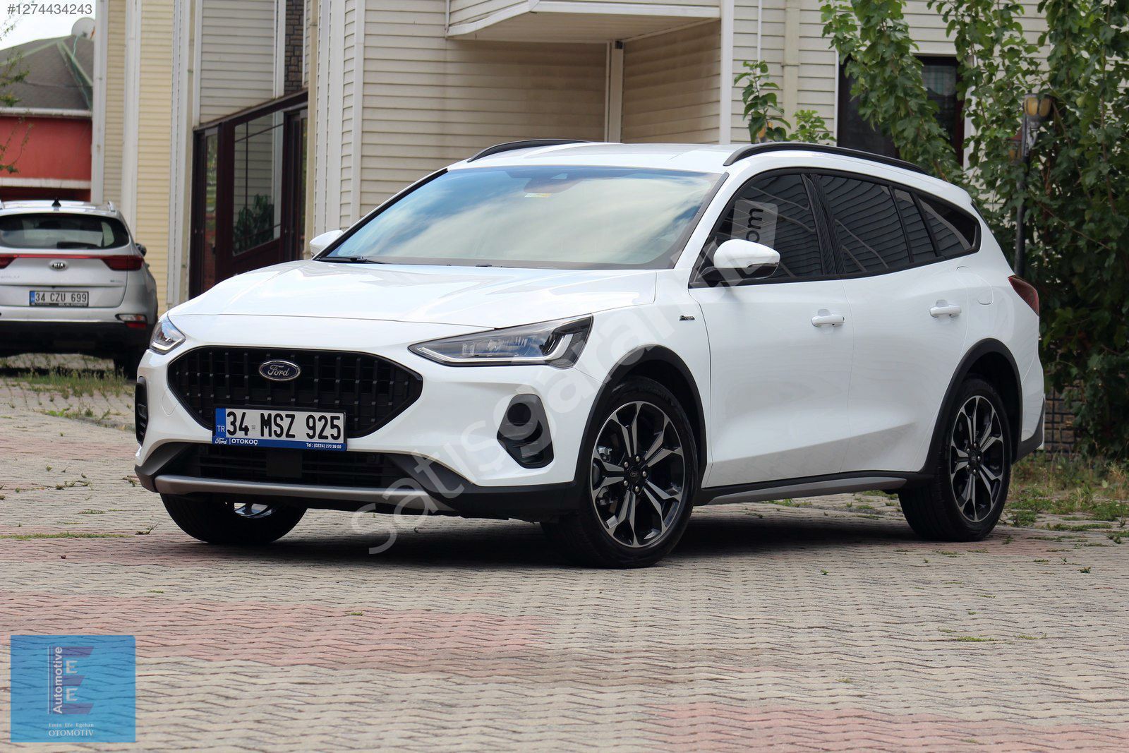 BOYASIZ 2023 FOCUS SW 1.0 HYBRİD 125 HP OTOMATİK ACTİVE X PAKET
