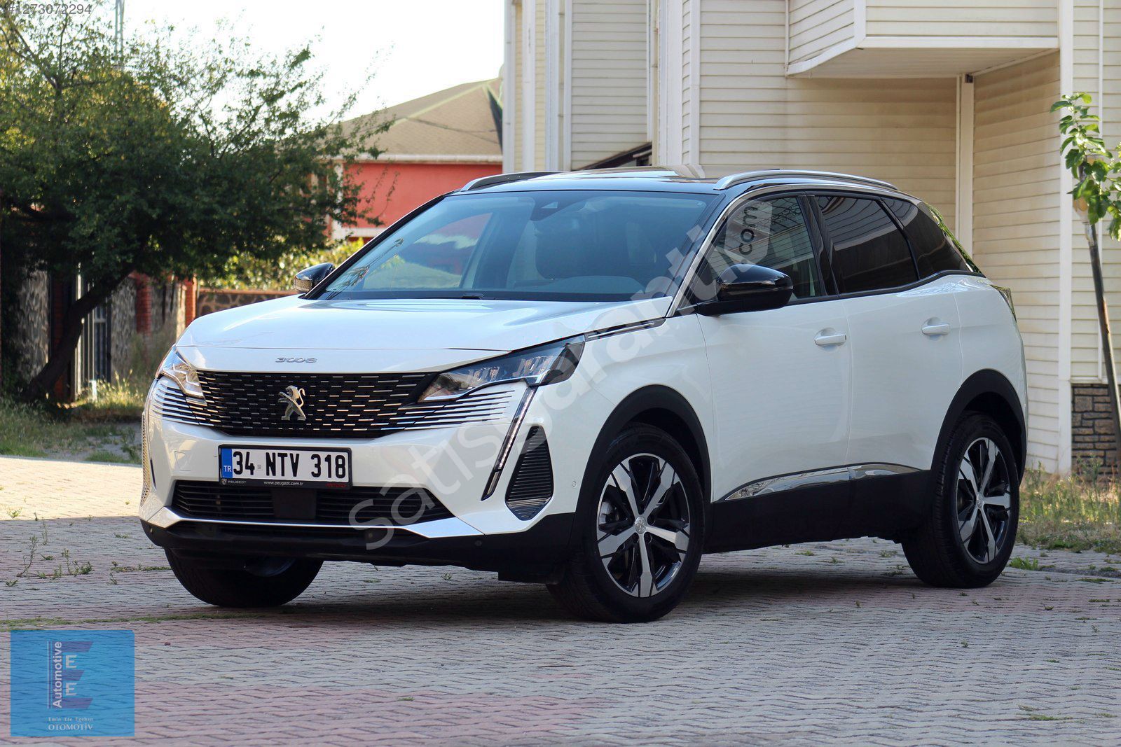 2022 BOYASIZ 3008 1.6 180 HP EAT8 ALLURE OTOMATİK PARK SRVS BKML