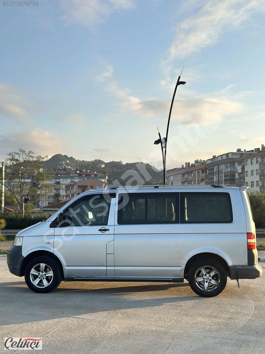ÇELİKÇİ OTOMOTİV'DEN TRANSPORTER 1.9 TDI TEMİZ CAMLI VAN