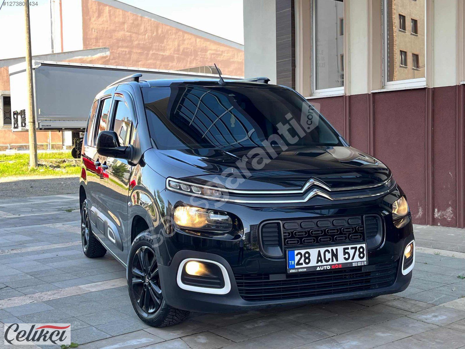 ÇELİKÇİ OTOMOTIV'DEN HATASIZ DEĞİŞENSİZ BOYASIZ FIRSAT ARACI