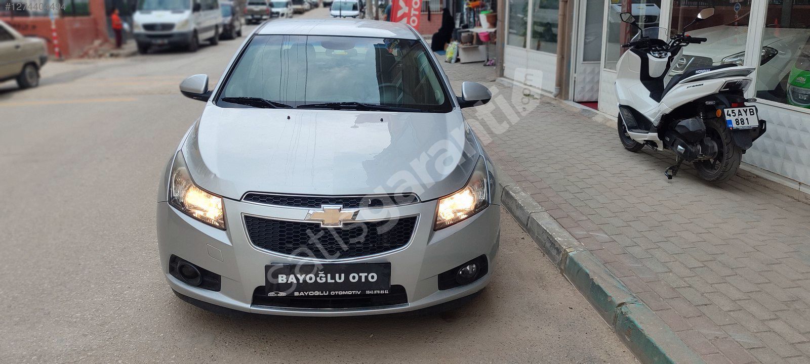 2010 MODEL DEĞİŞENSİZ TAM OTOMATİK VİTES CRUZE..