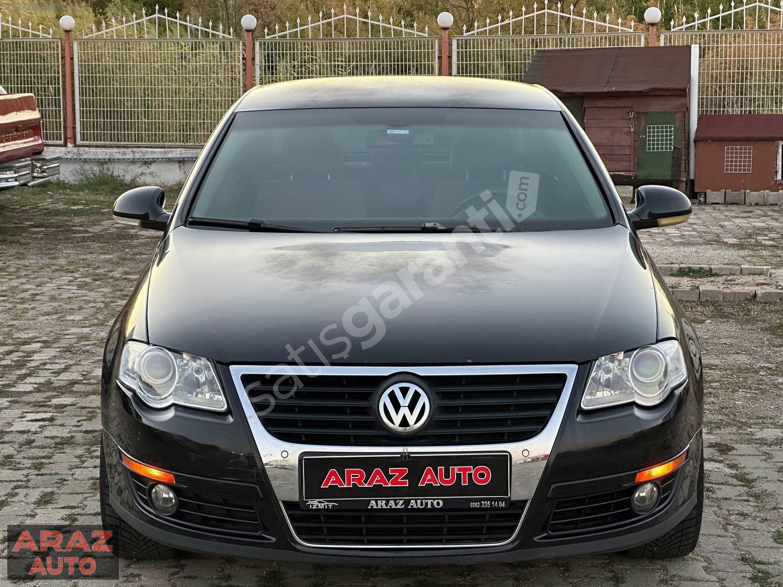 WV PASSAT İKİNCİ SAHİP ORJNL 205'bin KM'de 1.6 115 BG COMFORTLNE